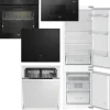 Zestaw AGD do zabudowy Beko Lodówka BCSA285K4SN + Zmywarka DIN35321 + Piekarnik BBIR17300BCS + Płyta HII 64402 MTX + Kuchenka mikrofalowa BMGB 20212 B