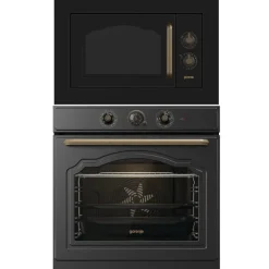 Zestaw AGD do zabudowy Gorenje Piekarnik BOS67371CLB + Kuchenka mikrofalowa BM235 CLB