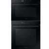Zestaw AGD do zabudowy Samsung Piekarnik NV 7B5645TAK + Piekarnik z mikrofalą NQ 5B5763DBK