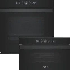 Zestaw AGD do zabudowy Whirlpool Piekarnik elektryczny z funkcją pary WOI4S8CM1SBA + Kuchenka mikrofalowa WMD44MB
