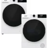 Zestaw AGD Gorenje Pralka WNHAI84APS/PL 8kg + Suszarka DHNA82/PL 8kg