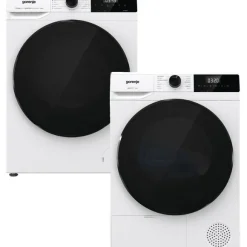 Zestaw AGD Gorenje Pralka WNHAI84APS/PL 8kg + Suszarka DHNA82/PL 8kg