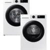 Zestaw AGD Samsung Pralka WW90CGC04DAE 9kg + Suszarka DV90DG52A0AEEO 9kg