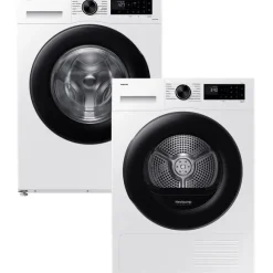 Zestaw AGD Samsung Pralka WW90CGC04DAE 9kg + Suszarka DV90DG52A0AEEO 9kg