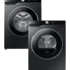 Zestaw AGD Samsung Pralka WW90DG6U85LBU4 9kg + Suszarka DV9XDG6845LBU4 9kg