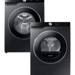 Zestaw AGD Samsung Pralka WW90DG6U85LBU4 9kg + Suszarka DV9XDG6845LBU4 9kg