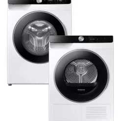 Zestaw AGD Samsung Pralka WW90DG6U25LKU4 9kg + Suszarka DV90DG6845LKU4 9kg