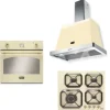 Zestaw Built-in LOFRA DOLCEVITA 60 AVORIO HRBI6G0 + FRBI69EE + HOOD 600/K