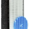 Zestaw filtrów HEPA węglowy nawilżający do SHARP KC-G40, KC-G50, EUW, EUH
