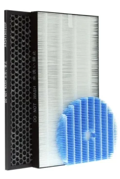 Zestaw filtrów HEPA węglowy nawilżający do SHARP KC-G40, KC-G50, EUW, EUH
