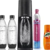 Zestaw SodaStream Saturator Terra Black + 2 Butelki Fuse 1L + Syrop Mirinda  !