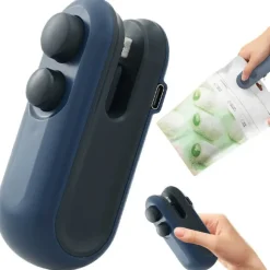 Zgrzewarka otwieracz do folii bezprzewodowa na usb z magnesem 2 w 1