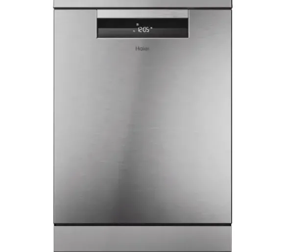 Zmywarka Haier I-Pro Shine Seria 7 XF 6A0M4PDX 59,7cm Automatyczne otwieranie drzwi Szuflada na sztućce